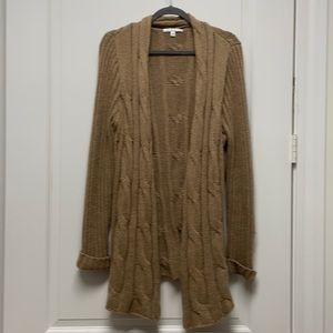 CAbI womens long sweater sz.L